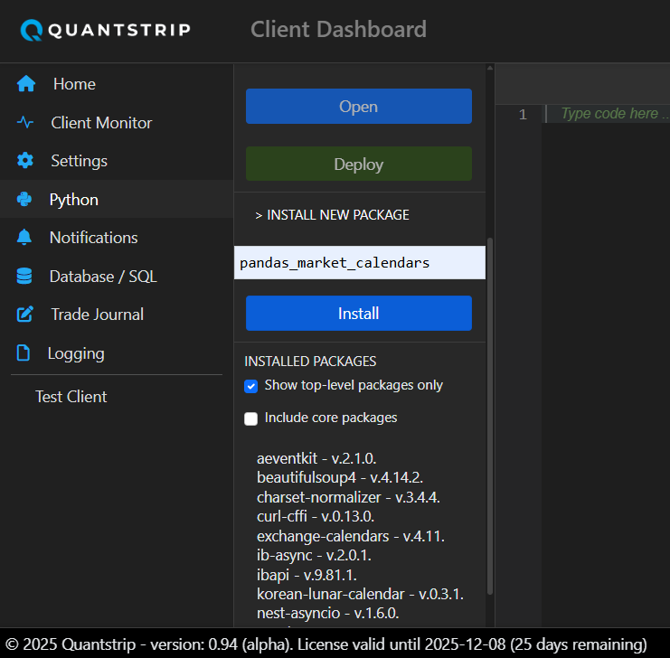 UI Screenshot