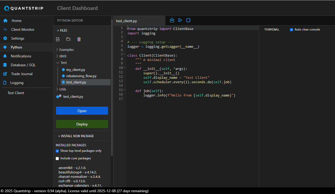 UI Screenshot
