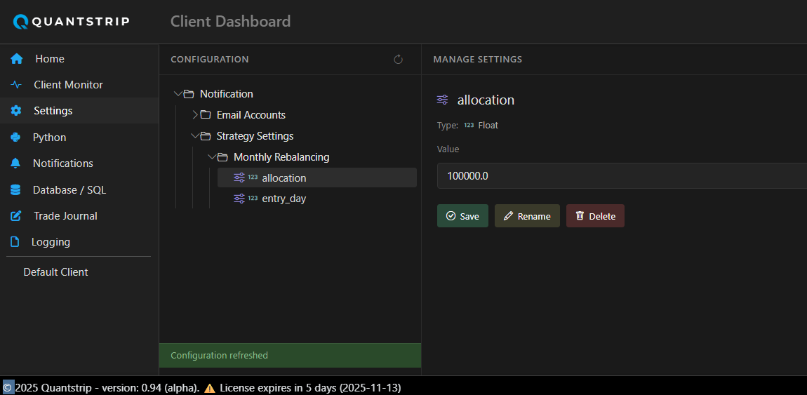 UI Screenshot