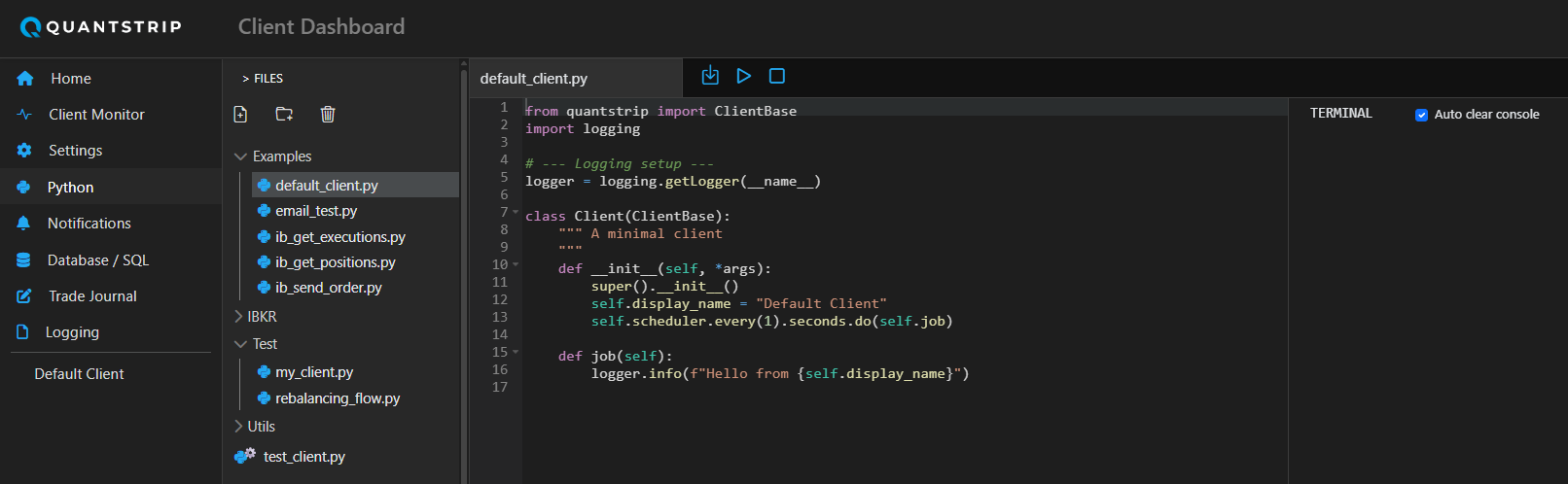 UI Screenshot