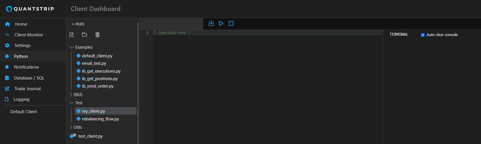 UI Screenshot