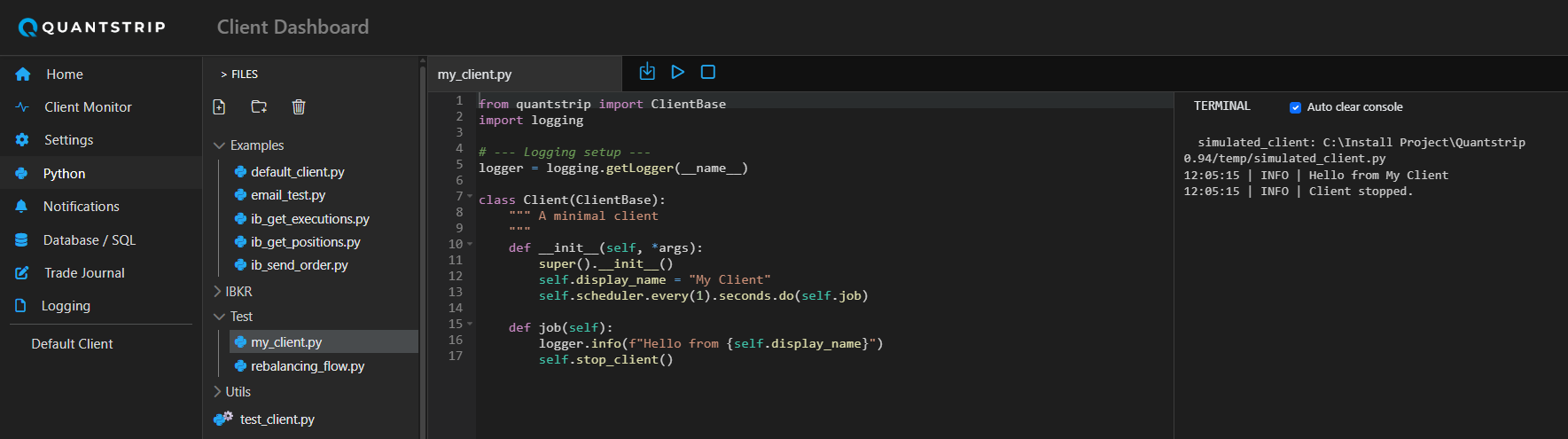 UI Screenshot