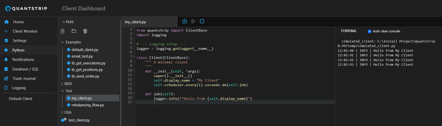 UI Screenshot